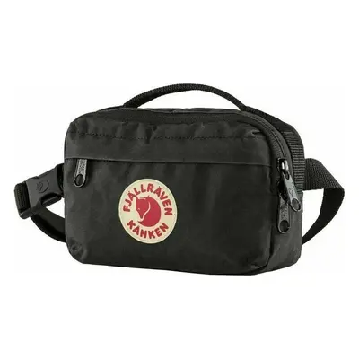 Fjällräven Kånken Hip Pack Black Ledvinka