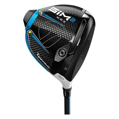 TaylorMade SIM2 Max Pravá ruka 10,5° Regular Golfová hole - driver