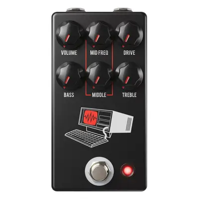 JHS Pedals Hard Drive Black Kytarový efekt