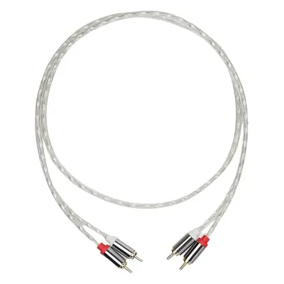 Pro-Ject Connect it Line E 1,23m 1,23 m Průhledná Hi-Fi Audio kabel