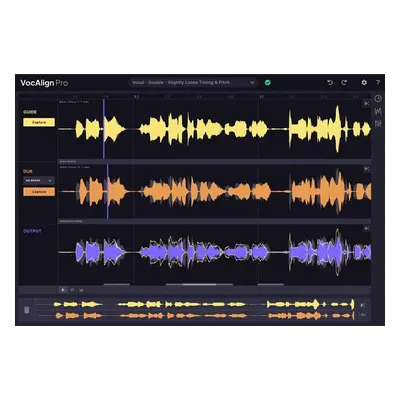 Synchro Arts VocAlign Standard Crossgrade (Digitální produkt)