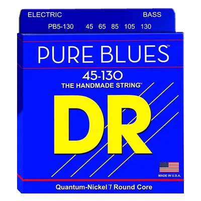 DR Strings PB5-130 Struny pro 5-strunnou baskytaru