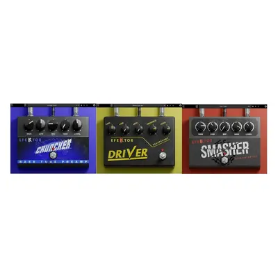 KUASSA Efektor Bass Distortion Bundle (Digitální produkt)