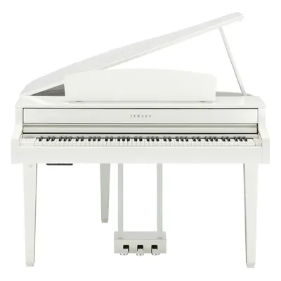 Yamaha CLP Digitální grand piano Polished White