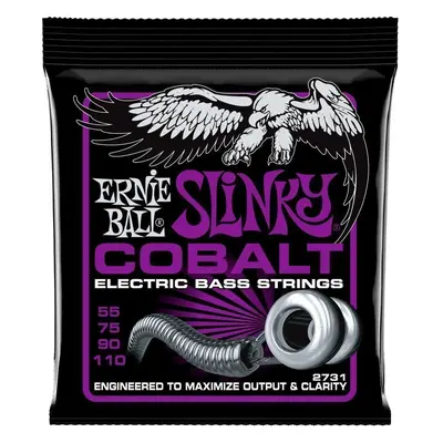 Ernie Ball Power Slinky Bass Struny pro baskytaru