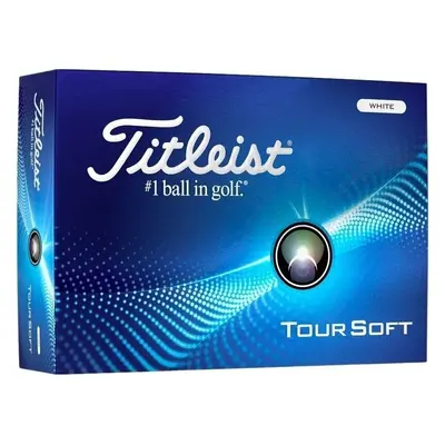 Titleist Tour Soft White Golfové míčky