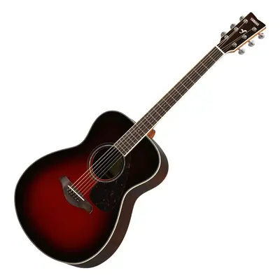 Yamaha FS830 Tabacco Brown Sunburst Akustická kytara Jumbo