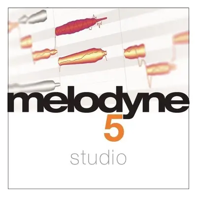 Celemony Melodyne Studio (Digitální produkt)