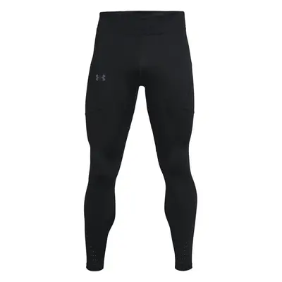 Under Armour UA SpeedPocket Black-Reflective Běžecké kalhoty / legíny