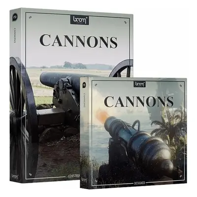 BOOM Library Boom Cannons BUNDLE (Digitální produkt)