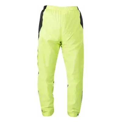 Alpinestars Hurricane Rain Pants Yellow Fluorescent/Black Moto kalhoty do deště