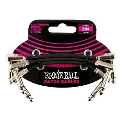 Ernie Ball P06220 7,5 cm Lomený - Lomený Patch kabel