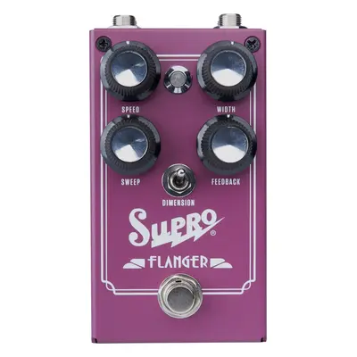 Supro Flanger Kytarový efekt