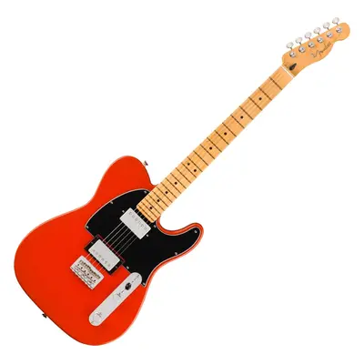 Fender Player II Series Telecaster HH MN MN Coral Red Elektrická kytara