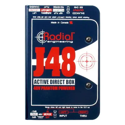 Radial J48 DI box