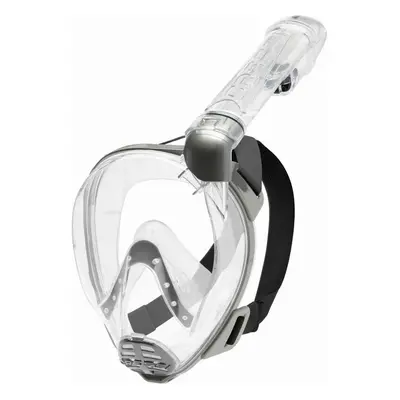 Cressi Baron Silver Transparent Potápěčská maska