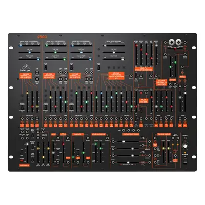 Behringer EU Syntetizátor Black