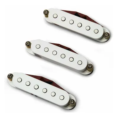 Bare Knuckle Pickups Boot Camp True Grit ST Set W White Kytarový snímač