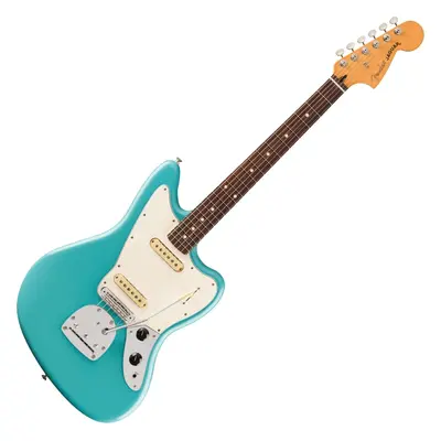 Fender Player II Series Jaguar RW Aquatone Blue Elektrická kytara