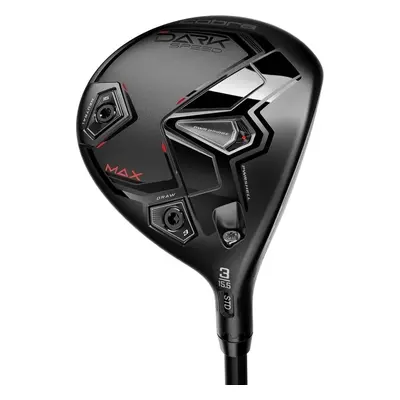 Cobra Golf DarkSpeed MAX Pravá ruka 18,5° Light Golfová hole - fervejové dřevo