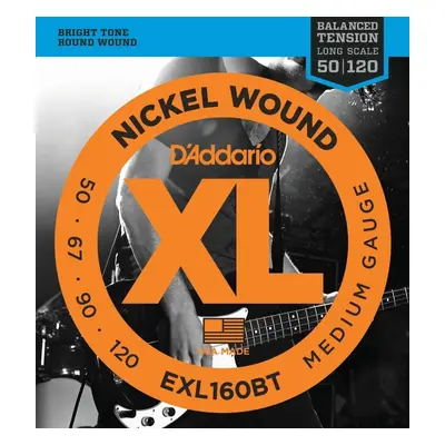 D'Addario EXL160BT Struny pro baskytaru