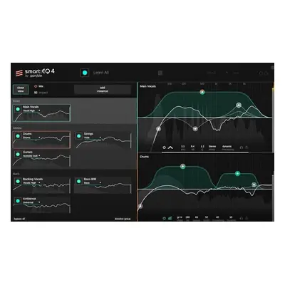 Sonible Sonible smart:EQ (Digitální produkt)