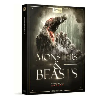 BOOM Library Monsters & Beasts CK (Digitální produkt)