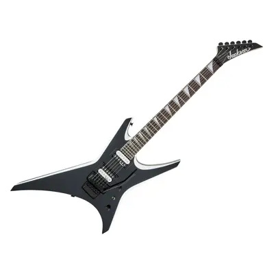 Jackson JS32 Warrior AH Black with White Bevels Elektrická kytara