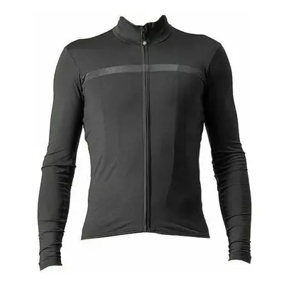 Castelli Pro Thermal Mid Long Sleeve Funkční prádlo Dark Gray