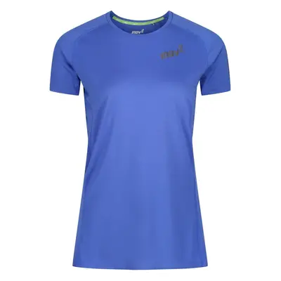 Inov-8 Baso Elite Blue Běžecké tričko s krátkým rukávem