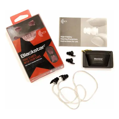 Blackstar Earplugs Black Chrániče sluchu