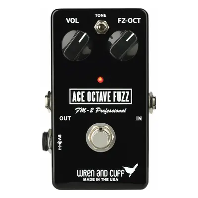 Wren and Cuff Ace Octave Fuzz Kytarový efekt