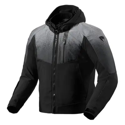 Rev'it! Jacket Epsilon H2O Black/Grey Textilní bunda