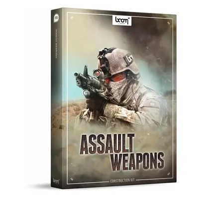 BOOM Library Assault Weapons (Digitální produkt)