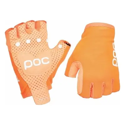 POC Avip Short Glove Zink Orange Cyklistické rukavice