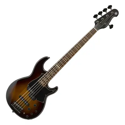 Yamaha BB735 A Dark Coffee Sunburst 5-strunná baskytara