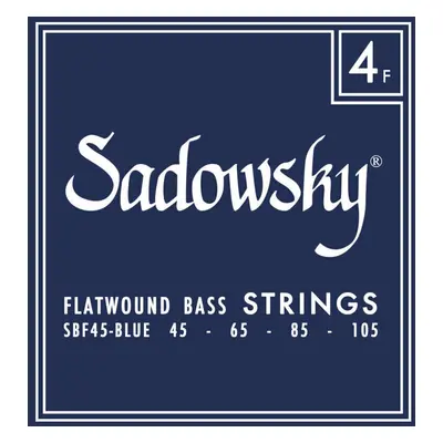 Sadowsky Blue Label 045-105 Struny pro baskytaru