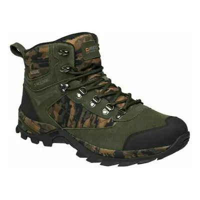 Prologic Rybářská obuv Bank Bound Trek Boot Medium High Camo