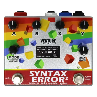 Alexander Pedals Syntax Error Kytarový efekt