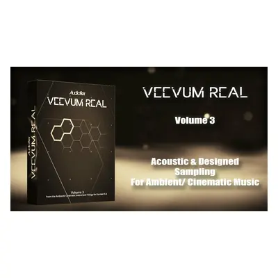 Audiofier Veevum Real (Digitální produkt)