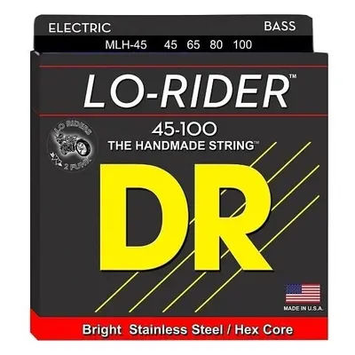 DR Strings MLH-45 Struny pro baskytaru