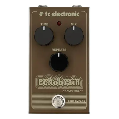 TC Electronic Echobrain Analog Delay Kytarový efekt