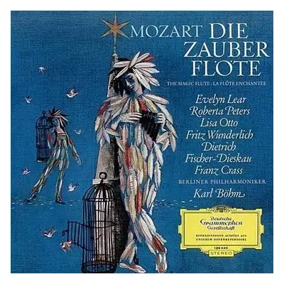 W.A. Mozart - Die Zauber Flote (The Magic Flute) (LP)