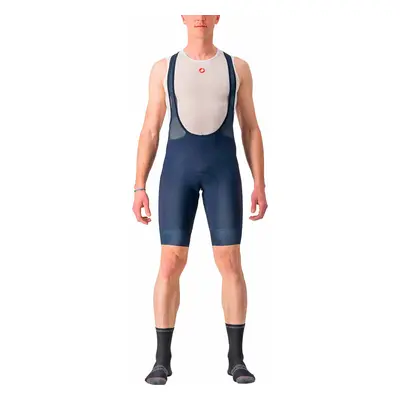 Castelli Entrata Bibshort Belgian Blue Cyklo-kalhoty