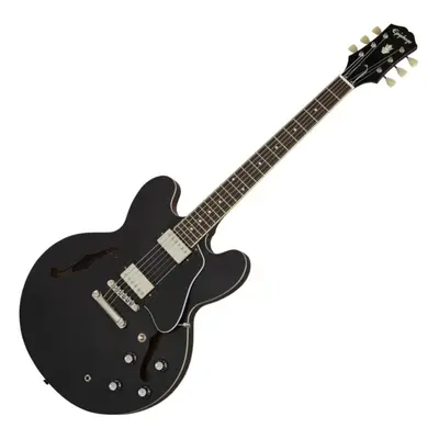 Epiphone ES-335 Ebony Semiakustická kytara