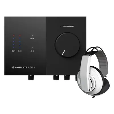 Native Instruments Komplete Audio SET USB zvuková karta