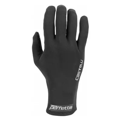 Castelli Perfetto Ros W Gloves Black Cyklistické rukavice