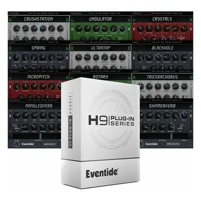 Eventide H9 Plugin Series (Digitální produkt)