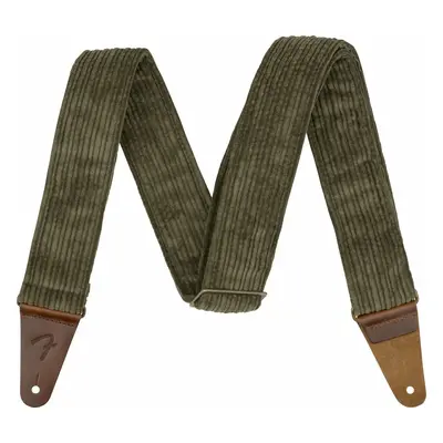 Fender Corduroy Strap Kytarový pás Antique Olive