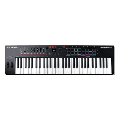 M-Audio Oxygen Pro MIDI keyboard